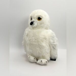 The Harry Potter Shop At Platform 9 3/4 Hedwig Owl 7" Plush Stuffed Toy NWOT